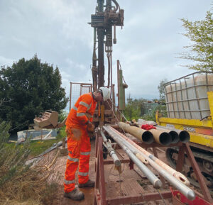 Geotechnical logging