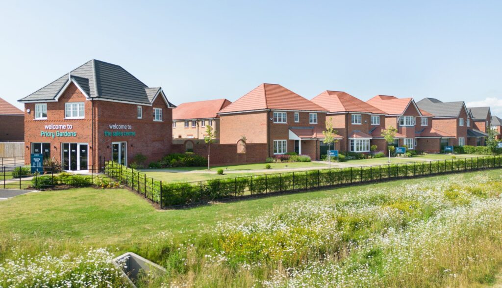 New Show Homes Mark Third Anniversary of Burscough Development