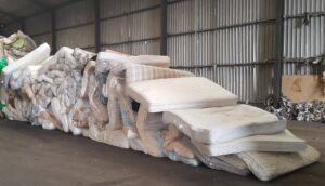 Mattress-Recycling-in-progress